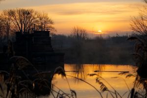 Sunrise on the Weaver