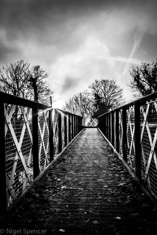 Shining over the Bridge
