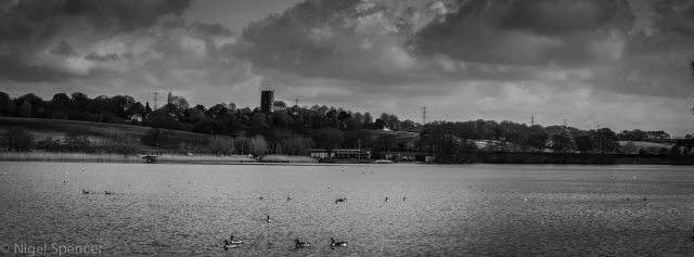 Pano over Budworth Mere